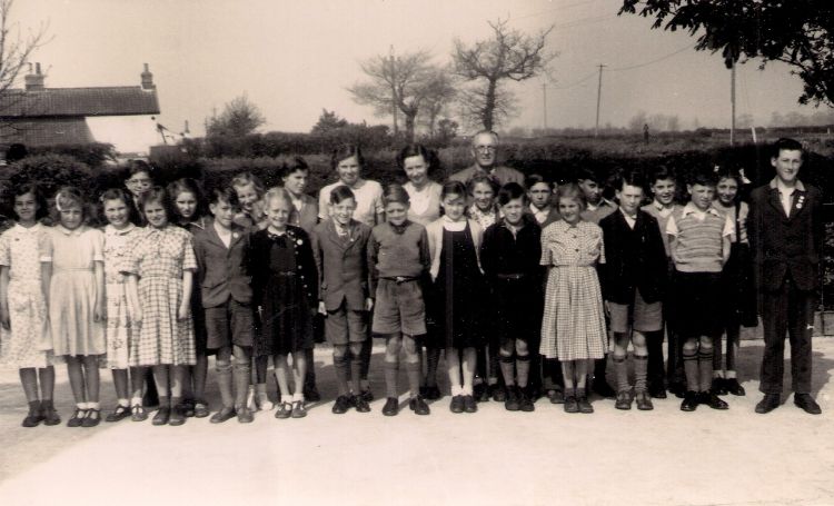 Wheatacre School circa 1955
