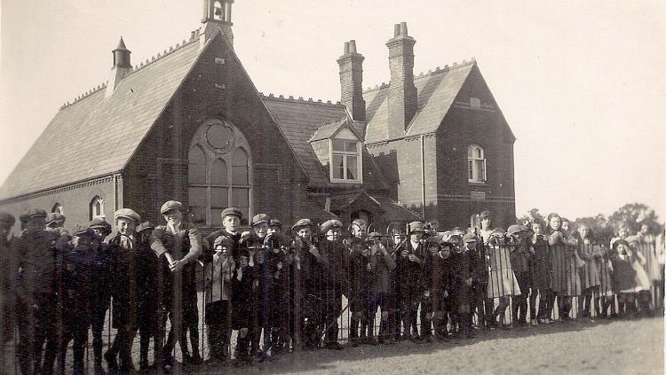 Wheatacre School circa 1920