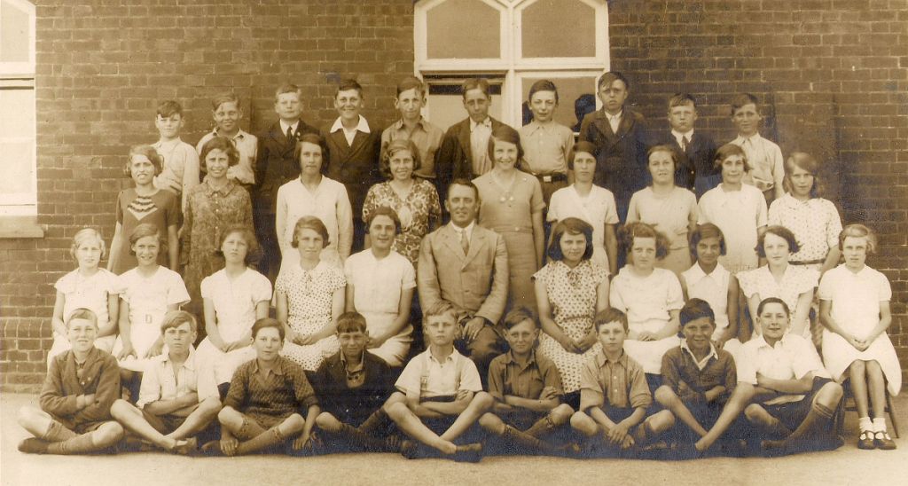 Wheatacre School 1935