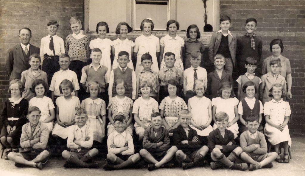 Wheatacre School 1939