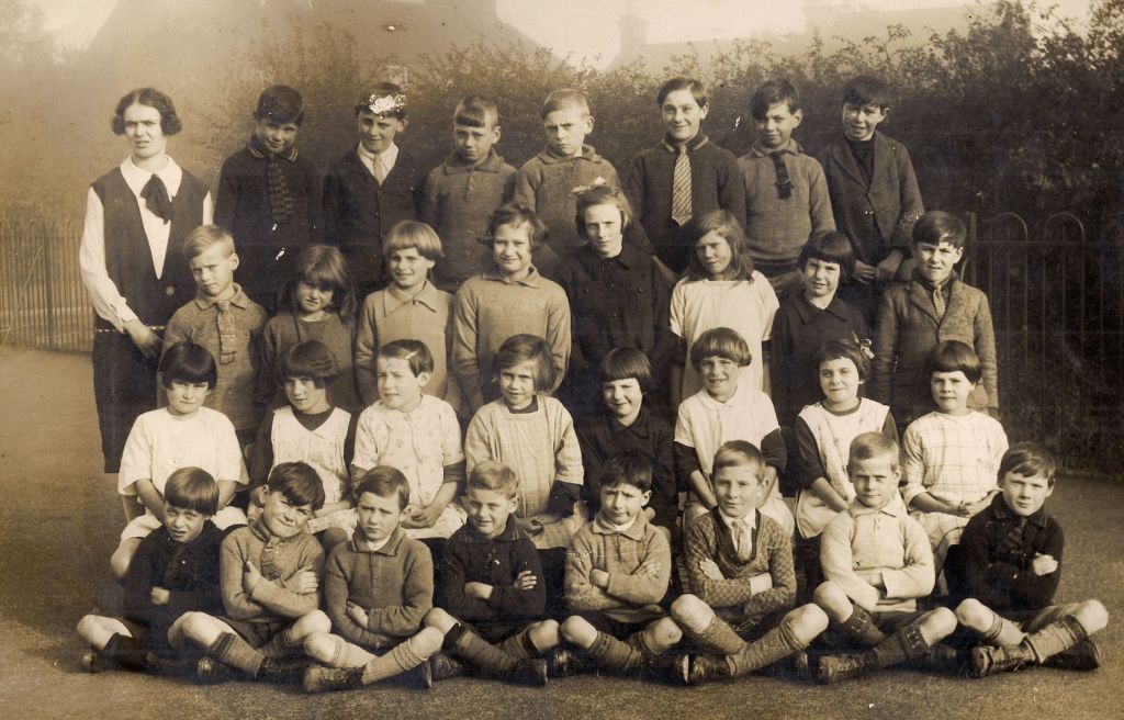 Wheatacre School 1928