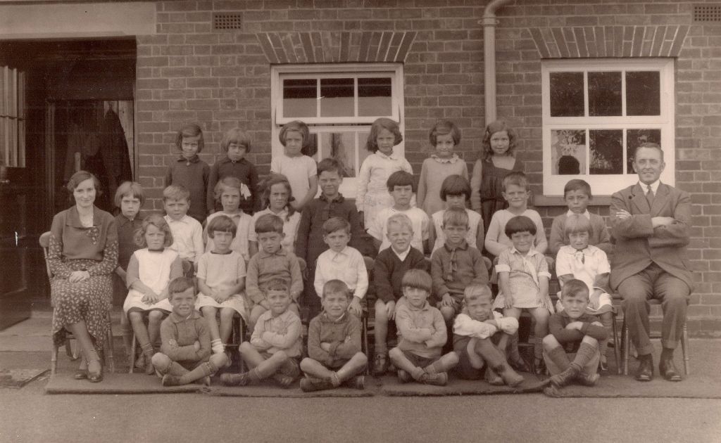 Wheatacre School circa 1934
